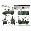 I Love Kit 1/35 DINGO 2 Protected Reconnaissance Vehicle Plastic Model Kit