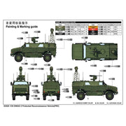 I Love Kit 1/35 DINGO 2 Protected Reconnaissance Vehicle Plastic Model Kit