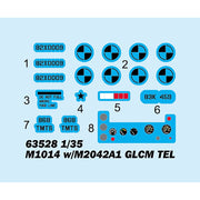 I Love Kit 63528 1/35 M1014 w/M2042A1 GLCM TEL
