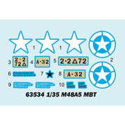 I Love Kit 63534 1/35 M48A5 MBT