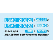 I Love Kit 63547 1/35 M53 155mm Self-Propelled Gun