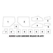 I Love Kit 1/35 SOCOM M1245 M-ATV