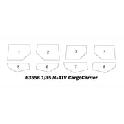 I Love Kit 1/35 M-ATV CargoCarrier Plastic Model Kit