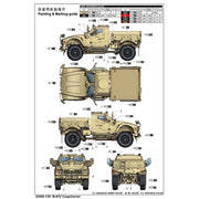 I Love Kit 1/35 M-ATV CargoCarrier Plastic Model Kit