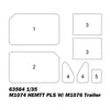 I Love Kit 1/35 M1074 HEMTT PLS w/M1076 Trailer