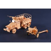 I LOVE KIT 63567 1/35 US Army CCKW-352 6x6 MG Ring Mount Version Truck & M2A1 105mm Howitzer