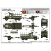 I LOVE KIT 63567 1/35 US Army CCKW-352 6x6 MG Ring Mount Version Truck & M2A1 105mm Howitzer