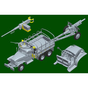 I LOVE KIT 63567 1/35 US Army CCKW-352 6x6 MG Ring Mount Version Truck & M2A1 105mm Howitzer