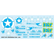 I Love Kit 1/16 M4A1Medium Tank - Late Plastic Model Kit