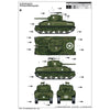 I Love Kit 1/16 M4A1Medium Tank - Late Plastic Model Kit