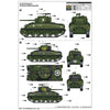 I Love Kit 1/16 M4A1Medium Tank - Late Plastic Model Kit