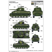 I Love Kit 1/16 M4A1Medium Tank - Late Plastic Model Kit