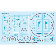 I Love Kit 1/200 USS Pinckney DDG-91 Plastic Model Kit