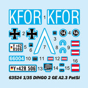 I Love Kit 1/35 DINGO 2 GE A2.3 PatSi