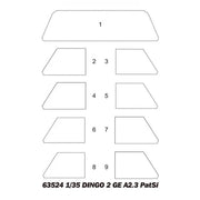 I Love Kit 1/35 DINGO 2 GE A2.3 PatSi