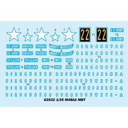 I Love Kit 63532 1/35 M48A2 MBT Plastic Model Kit