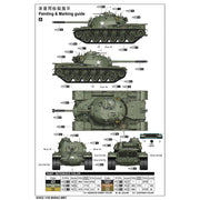 I Love Kit 63532 1/35 M48A2 MBT Plastic Model Kit