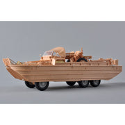 I Love Kit 1/35 GMC DUKW-353 with 105mm Howitzer Plastic Model Kit
