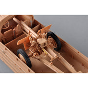 I Love Kit 1/35 GMC DUKW-353 with 105mm Howitzer Plastic Model Kit