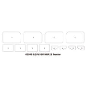I Love Kit 1/35 LVSR MKR16 Tractor Plastic Model Kit