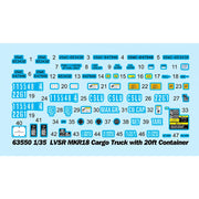 I Love Kit 1/35 LVSR MKR18 Cargo