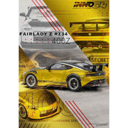 Inno IN64-400ZTS-GOLD 1/64 Top Secret Fairlady Z RZ34 Gold
