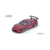 Inno 64-A80TS-RED 1/64 Toyota Supra A80 Top Secret Red