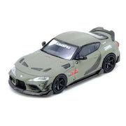 Inno 64-A90DP-MATGR 1/64 Toyota Supra A90 Darwin Pro Matt Green