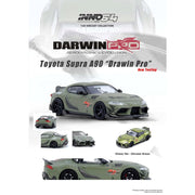 Inno 64-A90DP-MATGR 1/64 Toyota Supra A90 Darwin Pro Matt Green