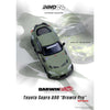 Inno 64-A90DP-MATGR 1/64 Toyota Supra A90 Darwin Pro Matt Green