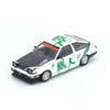 Inno IN64-AE86-KT 1/64 Toyota Sprinter Trueno Ae86 Keiichi Tsuchiya With Chase Car Limited Edition