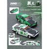 Inno IN64-AE86-KT 1/64 Toyota Sprinter Trueno Ae86 Keiichi Tsuchiya With Chase Car Limited Edition