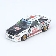 Inno 64-AE86-TRACKERZ 1/64 Toyota Corolla AE86 Levin Trackerz Racing