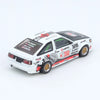 Inno 64-AE86-TRACKERZ 1/64 Toyota Corolla AE86 Levin Trackerz Racing