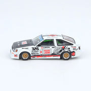 Inno 64-AE86-TRACKERZ 1/64 Toyota Corolla AE86 Levin Trackerz Racing