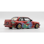 Inno IN64-E30P-CNY2026 1/64 E30 Pandem Rocket Bunny Year Of The Horse Chinese New Year 2026 Special Edition