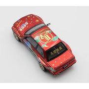 Inno IN64-E30P-CNY2026 1/64 E30 Pandem Rocket Bunny Year Of The Horse Chinese New Year 2026 Special Edition