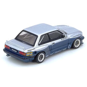 Inno 64-E30P-SILBLU 1/64 Pandem E30 M3 Silver/Blue
