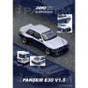 Inno 64-E30P-SILBLU 1/64 Pandem E30 M3 Silver/Blue
