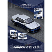 Inno 64-E30P-SILBLU 1/64 Pandem E30 M3 Silver/Blue