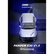 Inno 64-E30P-SILBLU 1/64 Pandem E30 M3 Silver/Blue