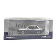 Inno 64-E30P-SILBLU 1/64 Pandem E30 M3 Silver/Blue