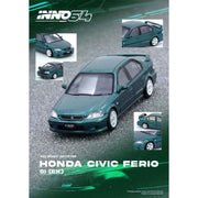 Inno 1/64 Honda Civic Ferio Si (EK) Green