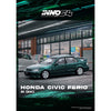 Inno 1/64 Honda Civic Ferio Si (EK) Green