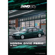 Inno 1/64 Honda Civic Ferio Si (EK) Green