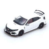 Inno 64-FK8-WHI 1/64 Honda Civic Type R FK8 White
