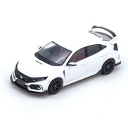 Inno 64-FK8-WHI 1/64 Honda Civic Type R FK8 White