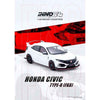 Inno 64-FK8-WHI 1/64 Honda Civic Type R FK8 White