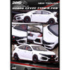 Inno 64-FK8-WHI 1/64 Honda Civic Type R FK8 White