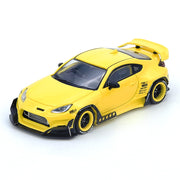 Inno 64-GR86P-YL 1/64 Toyota GR86 Pandem Yellow